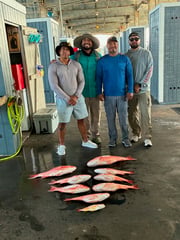 Fishing in Galveston, Texas
