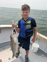 Fishing in Boston, Massachusetts