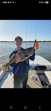 Fishing in Darien, Georgia