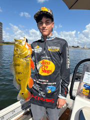Fishing in Key Biscayne, Florida
