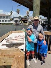 Fishing in South Padre Island, Texas