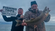 Fishing in Detroit, Michigan