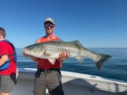 Fishing in Dennis, Massachusetts
