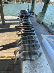 Fishing in Rockport, Texas