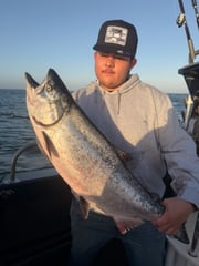 Fishing in Berkeley, California