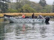 Fishing in Tangent, Oregon