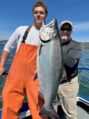 Fishing in San Francisco, California