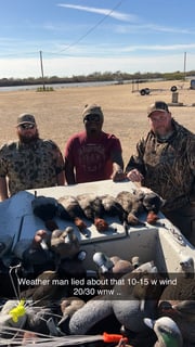 Hunting in Freeport, Texas