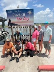Fishing in Rockport, Texas