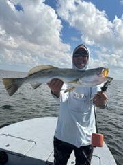 Fishing in Port O'Connor, Texas