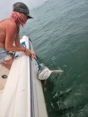 Fishing in Hitchcock, Texas