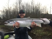 Fishing in Woodland, Washington