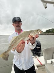 Fishing in Galveston, Texas