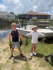 Fishing in Cape Coral, Florida