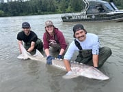 Fishing in Fraser Valley, Canada