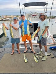 Fishing in Key West, Florida