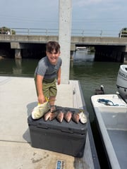 Fishing in New Smyrna Beach, Florida