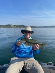 Fishing in Table Rock, Missouri