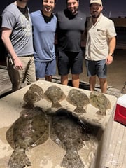 Fishing in Galveston, Texas