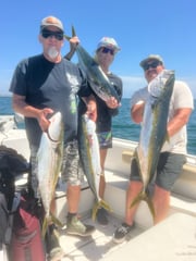 Fishing in Long Beach, California