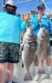 Fishing in D'Iberville, Mississippi