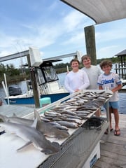Fishing in Biloxi, Mississippi