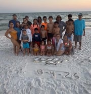 Fishing in Panama City Beach, Florida