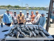 Fishing in Lafitte, Louisiana