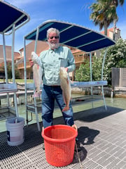 Fishing in South Padre Island, Texas