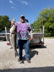 Fishing in Rogers, Arkansas
