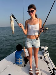 Fishing in South Padre Island, Texas