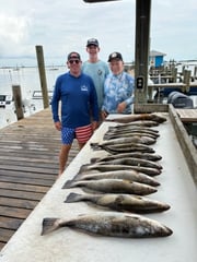 Fishing in Dauphin Island, Alabama