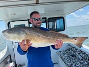 Fishing in Wanchese, North Carolina