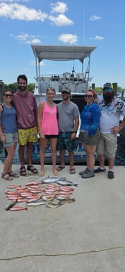 Fishing in Panama City, Florida
