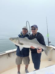 Fishing in Montauk, New York