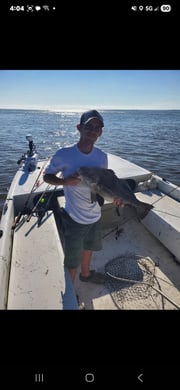 Fishing in Darien, Georgia
