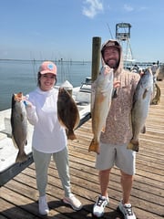 Fishing in Dauphin Island, Alabama