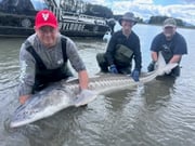 Fishing in Fraser Valley, Canada