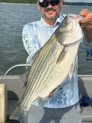 Fishing in Mt. Juliet, Tennessee