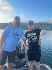 Fishing in Table Rock, Missouri