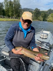 Fishing in Florence, Oregon