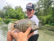 Fishing in New Braunfels, Texas