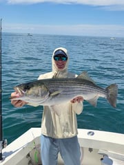 Fishing in Montauk, New York
