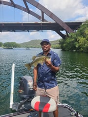 Fishing in Manor, Texas