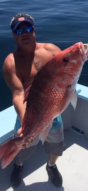 Fishing in Orange Beach, Alabama