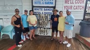 Fishing in Port Isabel, Texas