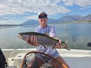 Fishing in Mammoth Lakes, California