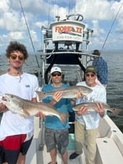 Fishing in Bokeelia, Florida