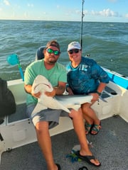 Fishing in Hitchcock, Texas