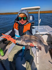Fishing in Pinetown, North Carolina